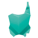 Acerbis Teal Front Number Plate for Kawasaki - 2449390213