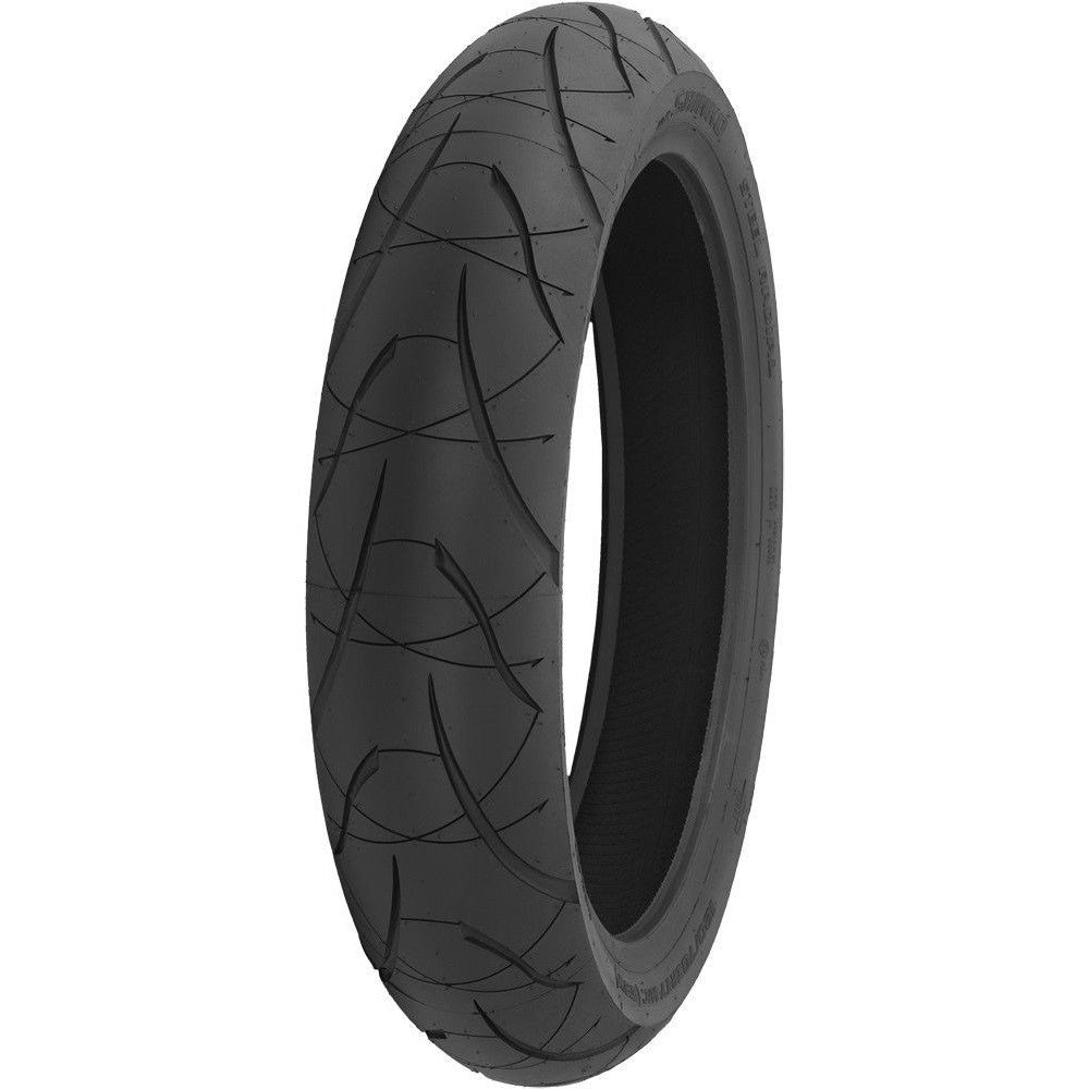 Shinko 016 Verge 2X Front 120/70ZR17 Motorcycle Tire