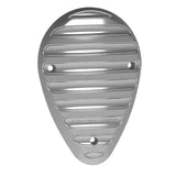 Arlen Ness Chrome Finned Horn Cover Cover Indian w/ 111" Thunderstroke Engine