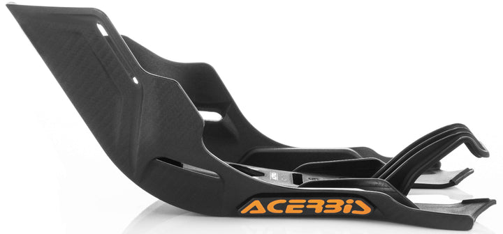 Acerbis Black Offroad Skid Plate - 2630540001