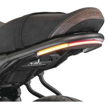 New Rage Cycles Fender Eliminator Tucked Black - XSR700-FE-T