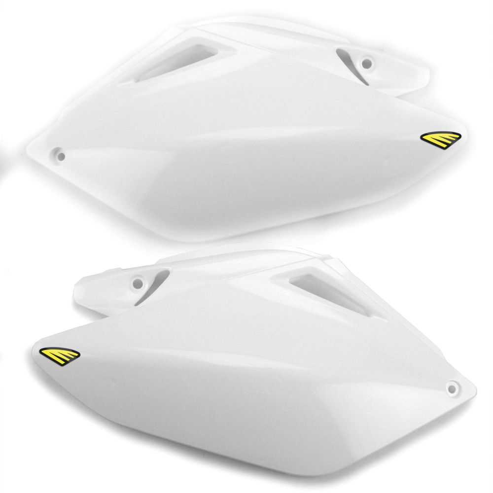 Cycra Side Number Plate White - 1CYC-2885-42