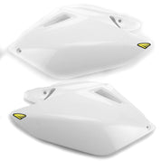 Cycra Side Number Plate White - 1CYC-2885-42