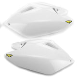 Cycra Side Number Plate White - 1CYC-2885-42