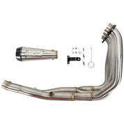 Two Brothers Racing Comp-S Stainless Steel Full Exhaust System For Suzuki Hayabusa GSX1300R 2021