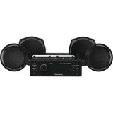 Rockford Fosgate Source Unit & 4-Speaker Kit Black HD9813SGU-STAGE1