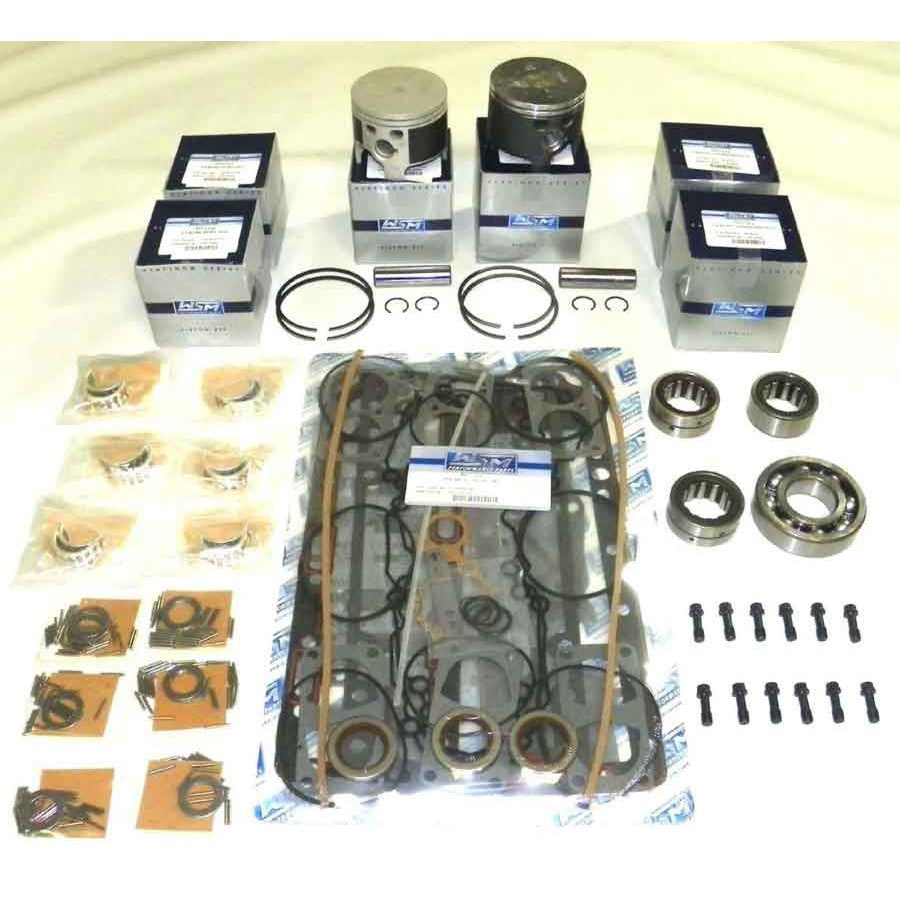 WSM Powerhead Rebuild Kit For Mercury / Mariner 175 Hp Sport Jet 97-04 .030 Over