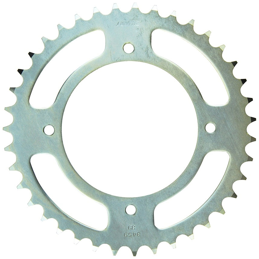 Front & Rear Steel Sprocket Kit for ATV/UTV HONDA ATC250R 1985