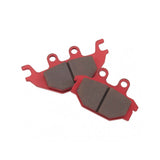 Pastillas de freno sinterizadas BIKEMASTER delanteras izquierda/derecha para KYMCO MXU 300 2005-2014