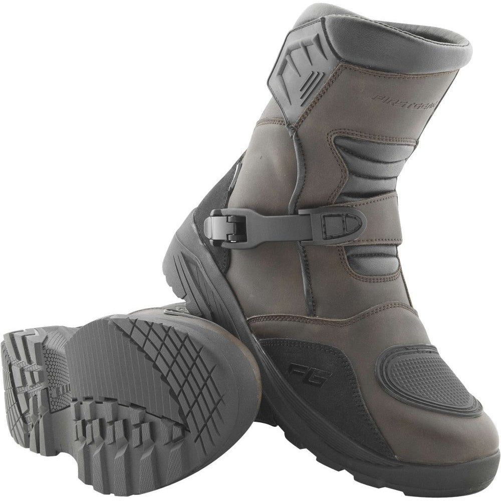 FirstGear Men's Timbuktu Boot Brown Size: 9