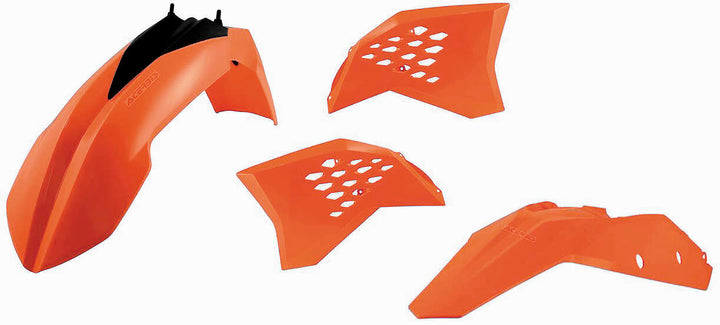 Acerbis Orange Standard Plastic Kit for KTM - 2082030237
