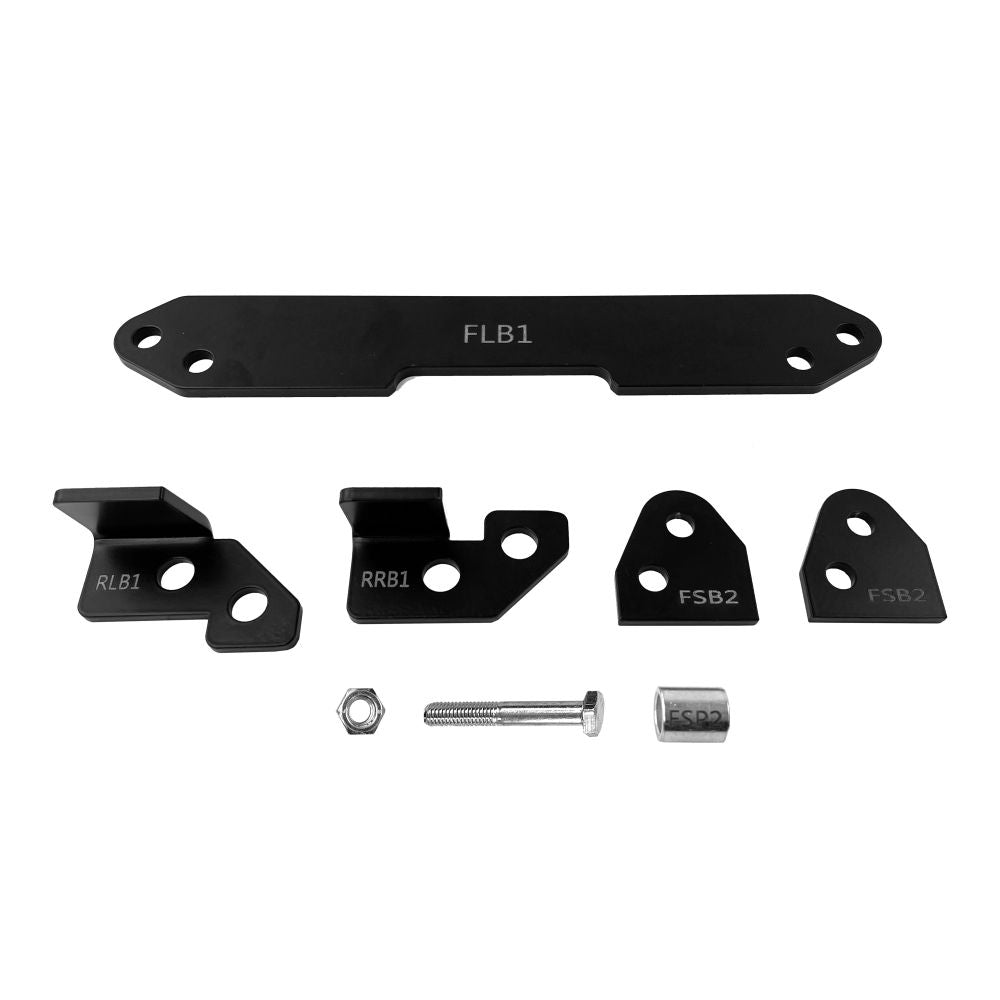 Demon Bracket Lift Kit 2 Inch PABL-4003HD