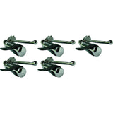 Set of 5 Crampbuster Cb4-Wide Black