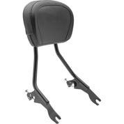 Cobra Detachable Backrest Tall Black - 602-2012B