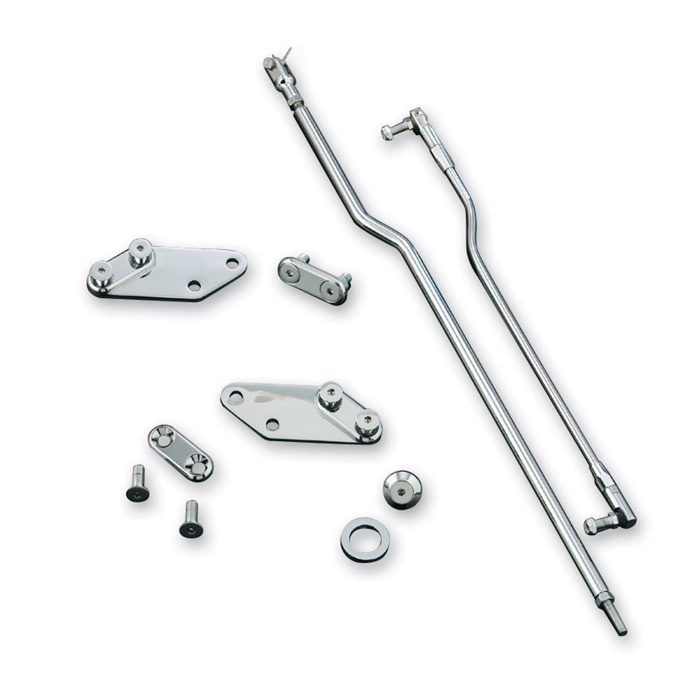 Harley FXDWG Dyna Wide Glide 93-02Forward Control Extension Kit Chrome Kuryakyn
