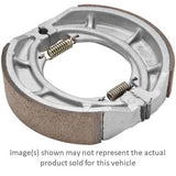 BIKEMASTER Brake Shoes Rear Left/Right for SUZUKI LT250EFF/EFG 1985-1986