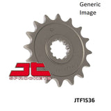 Steel Front Sprocket 14T for Street KAWASAKI ZX600 Ninja ZX-6R 2007-2012