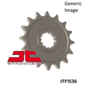 Steel Front Sprocket 15T for Street KAWASAKI ZX600 Ninja ZX-6R 2007-2012