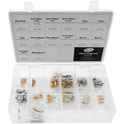 Motion Pro 195 Piece Cable Fitting Kit With Container 01-0055