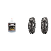 Set of 2 ITP Monster Mayhem Front Tires 30x9-14 6-ply with QUADBOSS Sealant