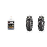 Set of 2 ITP Monster Mayhem Front Tires 30x9-14 6-ply with QUADBOSS Sealant
