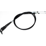 Motion Pro Black Vinyl Push - Pull Throttle Cable Set 05-0317