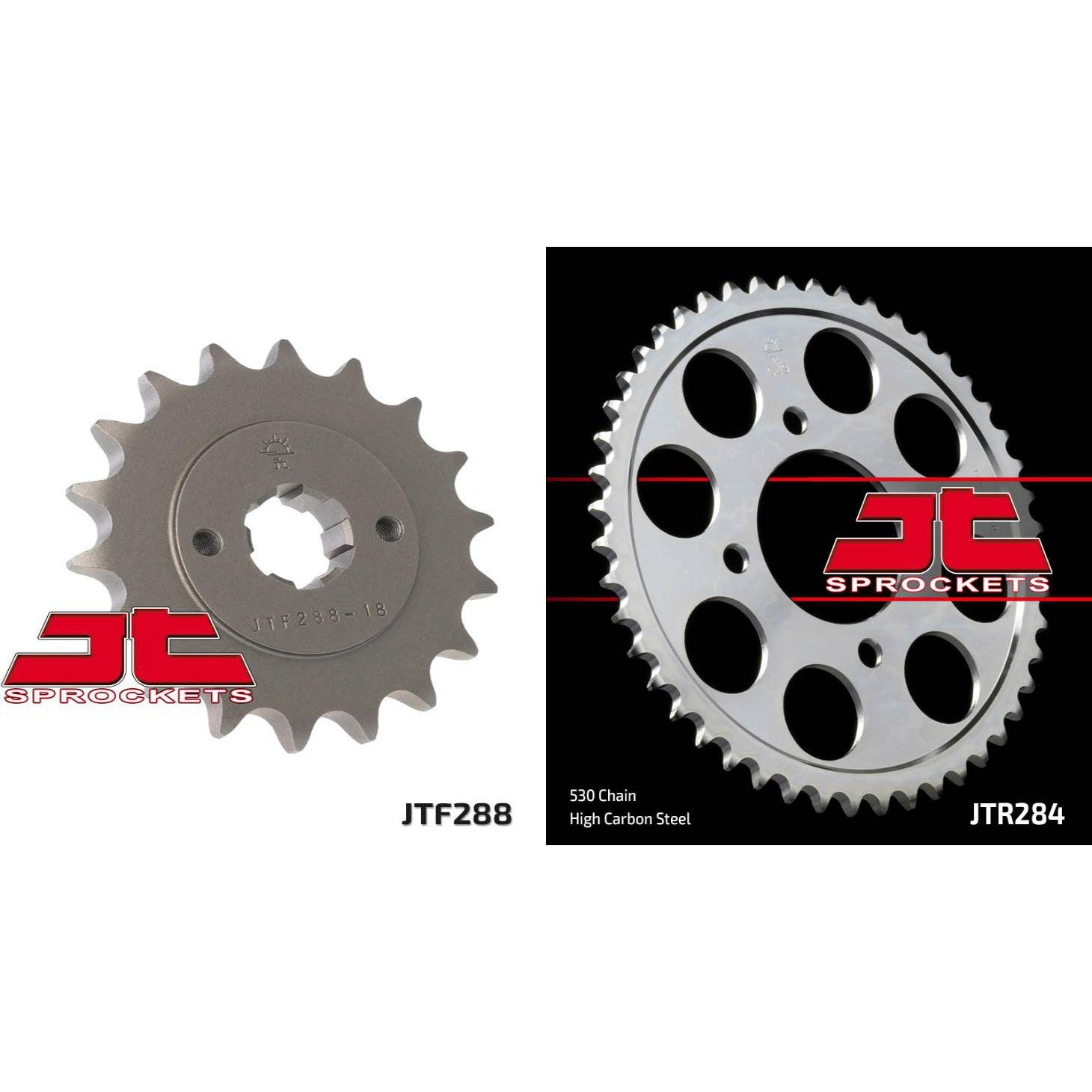 Front & Rear Sprocket Kit for HONDA CB750 K1-K6 71-76 JT Sprockets