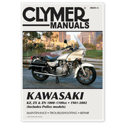 Clymer M4513 Kawasaki 1000 & 1100cc1981-2002 Clymer Manual Kaw 1000 & 1100cc 8