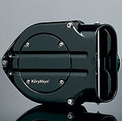 Black Kuryakyn Hypercharger Air Cleaner 2007-2018 Harley Sportster XL Iron 9874