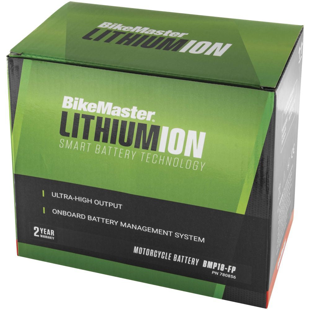 BikeMaster Lithium-Ion 2.0 Battery For Ducati Paso 906 1987-1992 Black