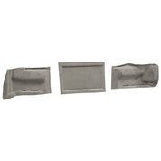 ACC Replacement Carpet Kit For 1997-2004 Chevrolet Corvette Coupe Tail Light Panel Covers 3pc