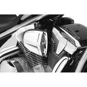 Cobra Powrflo Air Intake Kit Chrome - 06-0133