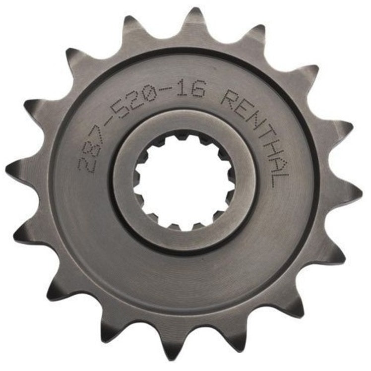 RENTHAL Front Sprocket 16T for Street KAWASAKI Ninja ZX-6R 2007-2012