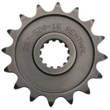 Piñón delantero RENTHAL de 16 dientes para Kawasaki Ninja ZX-6R de calle (2007-2012)