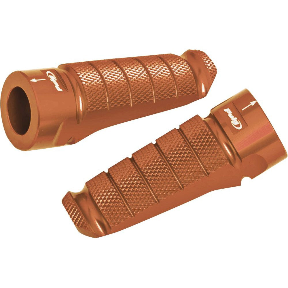 Puig Racing Footpegs Orange - 6301T