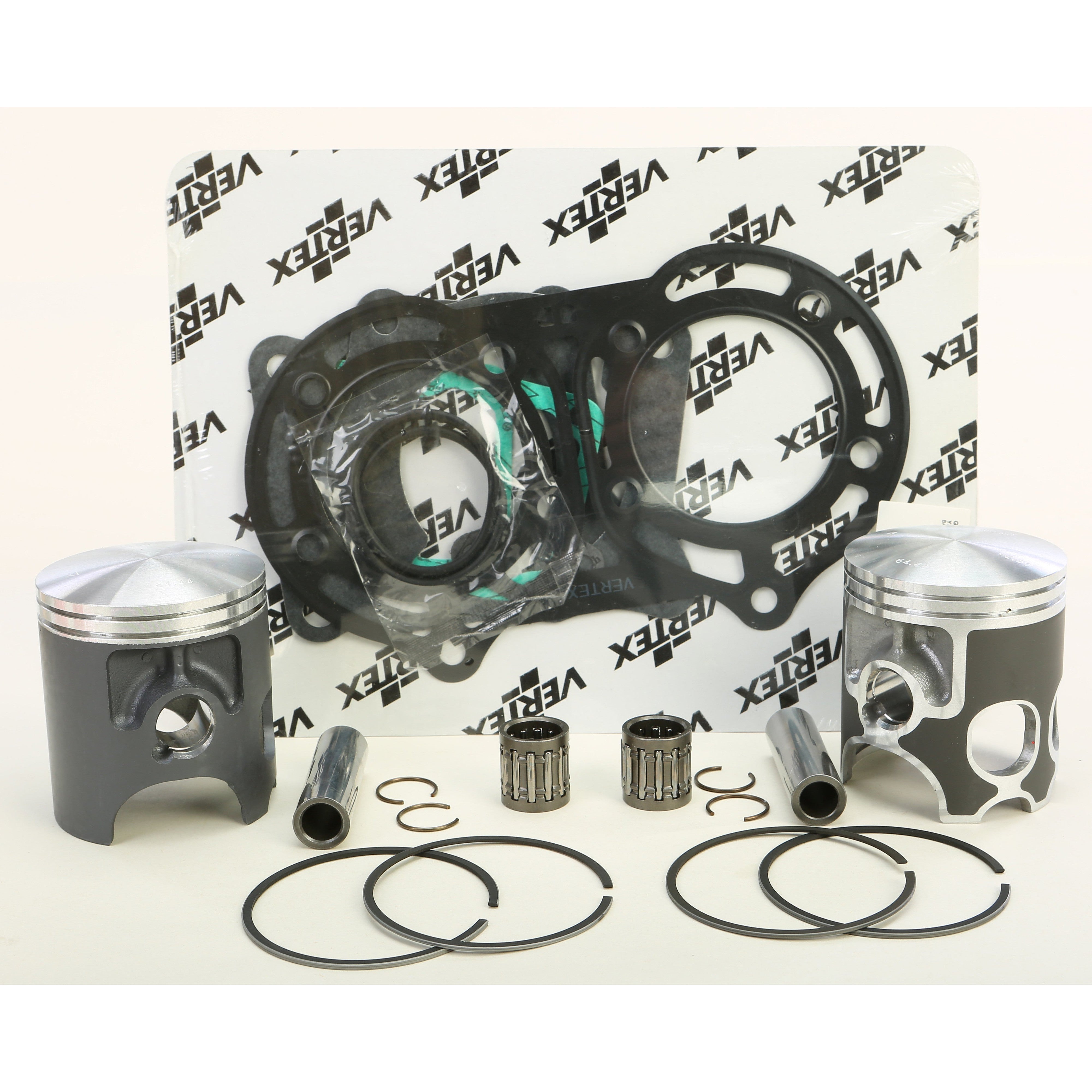 Vertex Top End Piston Kit Partno. VTK22568050