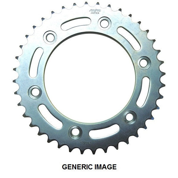 SUNSTAR Front and Rear Steel Sprocket Kit for OFFROAD HONDA XR650L 1993-2015