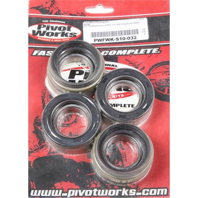 PIVOT WORKS PWFWK-S10-032 FRT WHEEL BEARING KIT LT 300