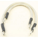 All Balls Clear Hi-Performance 4 Gauge Battery Cable Set 79-3010