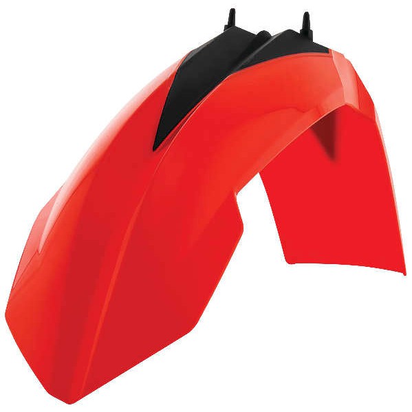 Acerbis Flo Orange Front Fender for KTM - 2314224617
