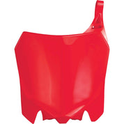 Acerbis Red Front Number Plate for Honda - 2314360227