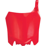 Acerbis Red Front Number Plate for Honda - 2314360227