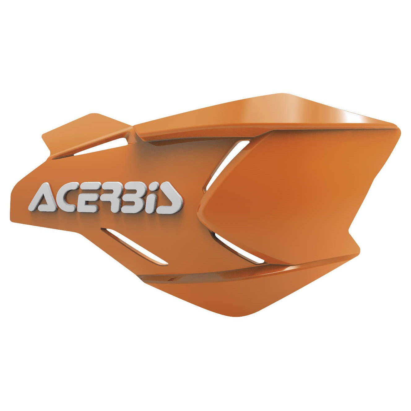Acerbis Orange/White X-Factory Replacement Shields - 2634651362