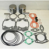 WSM Top End Rebuild Kit Platinum .25mm Over - 010-818-11P