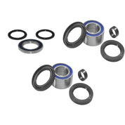 QUADBOSS Front and Rear Wheel Bearing Kits for Arctic Cat 90 DVX 2006-2015