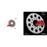 Front & Rear Sprocket Kit for Street HONDA VF700F Interceptor 1984-1985