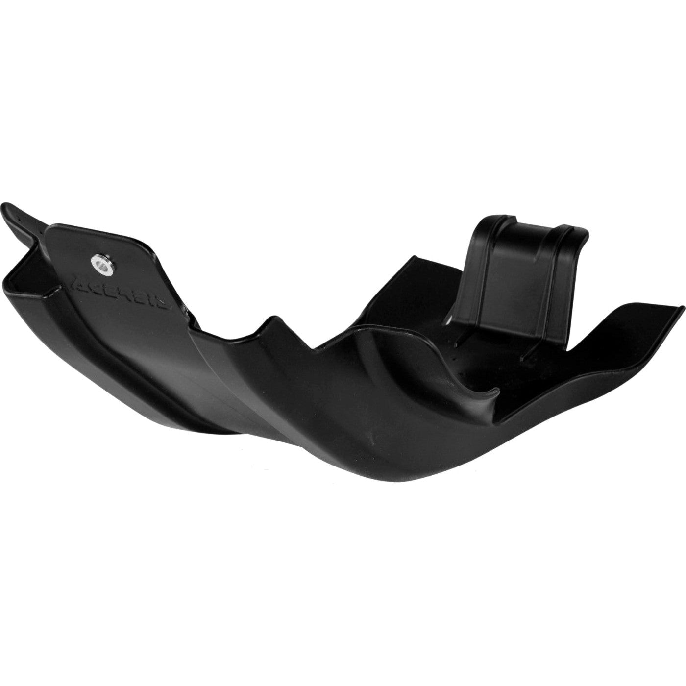 Acerbis Black MX Style Skid Plate - 2215040001