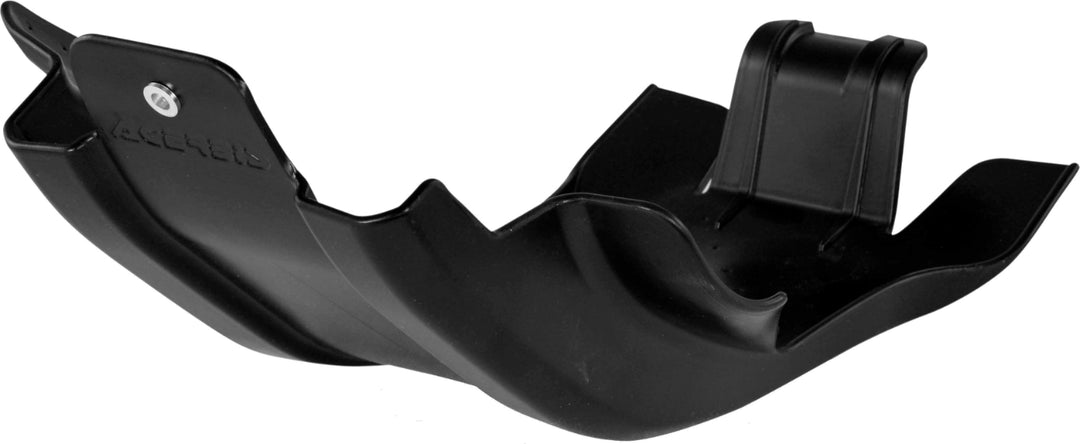 Acerbis Black MX Style Skid Plate - 2215040001