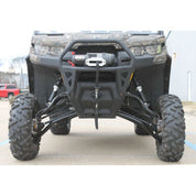 High Lifter Front Forward Upper And Lower Black Control Arms With Ball Joints For Can-Am Models MCFFA-C1DXMR-B-BJI