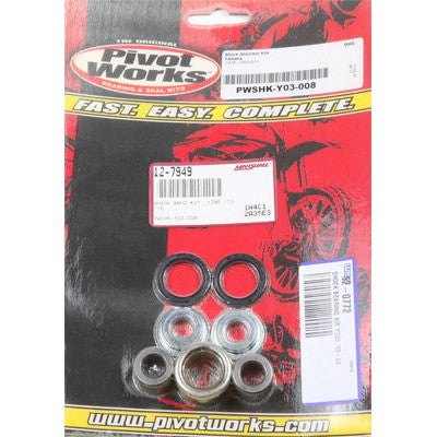 Pivot Works - PWSHK-Y03-008 - Shock Bearing Kit
